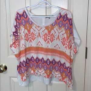 Printed GAP blouse